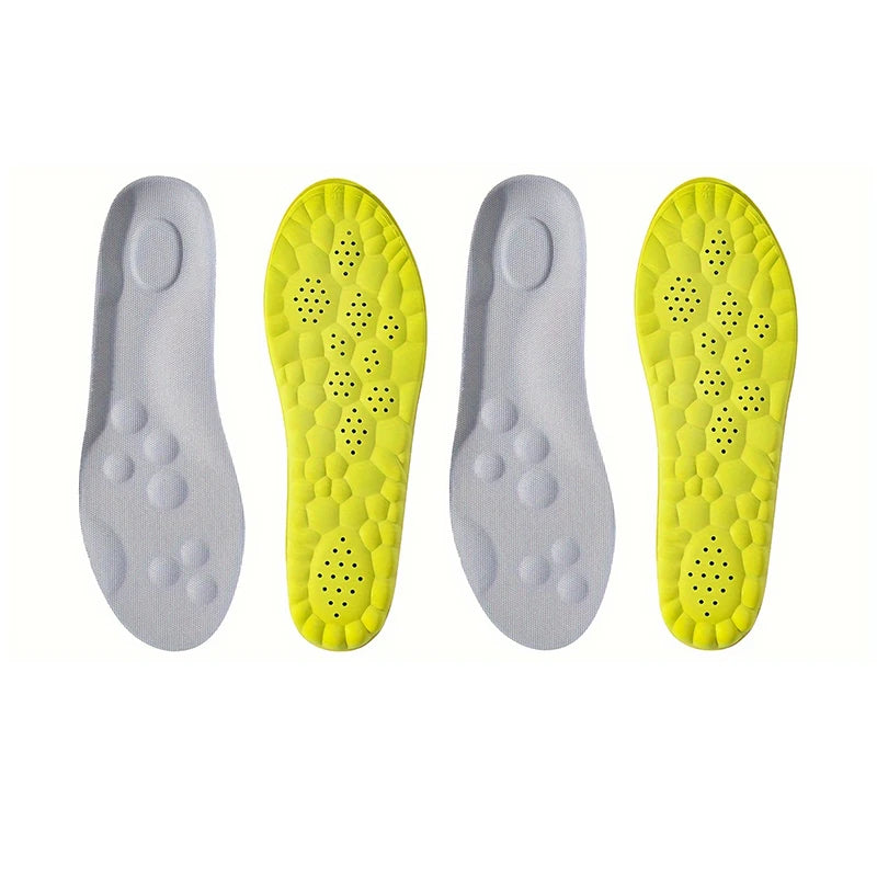 LumaStep Active™ High-Elastic Latex Sport Insoles