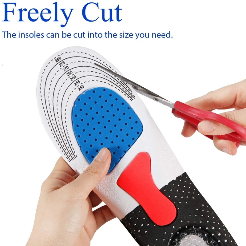 VitaSole Gel Comfort™ Orthopedic Memory Foam Insoles