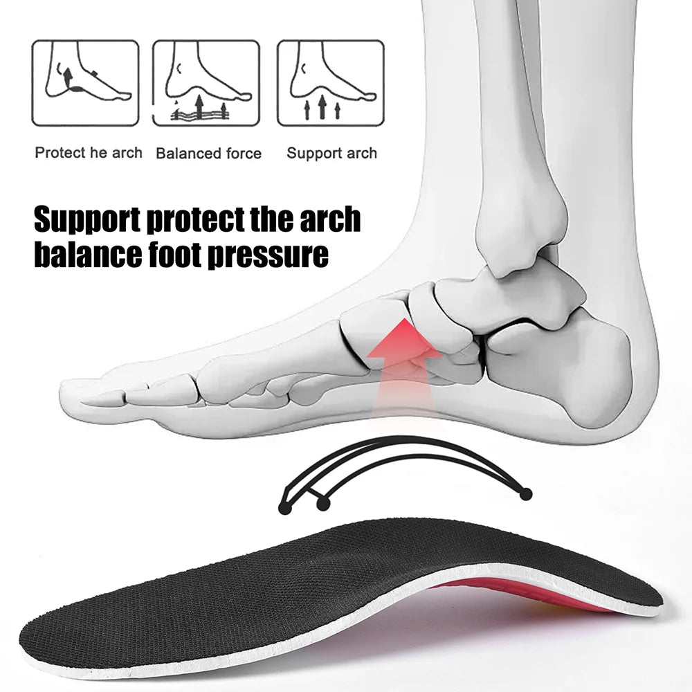 OrthoBalance Max™ Orthopedic Arch Support Insoles