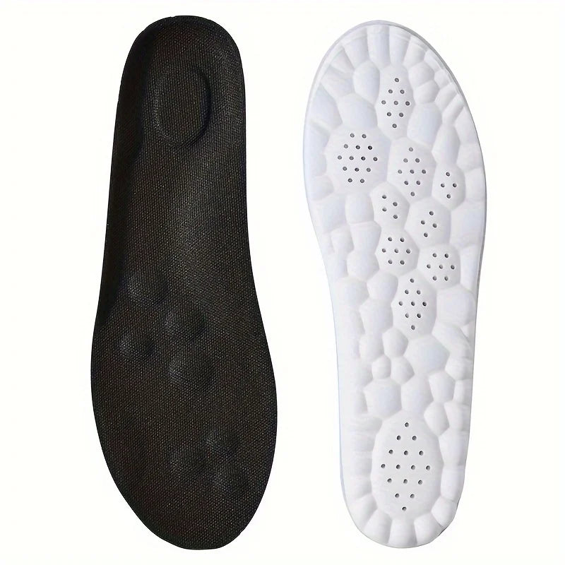 LumaStep Active™ High-Elastic Latex Sport Insoles