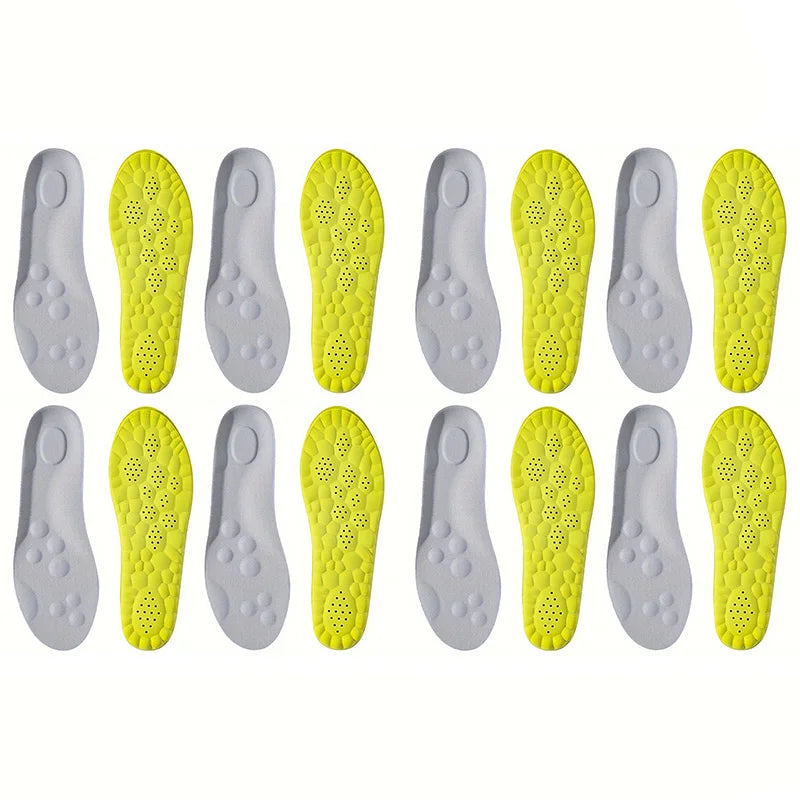 LumaStep Active™ High-Elastic Latex Sport Insoles