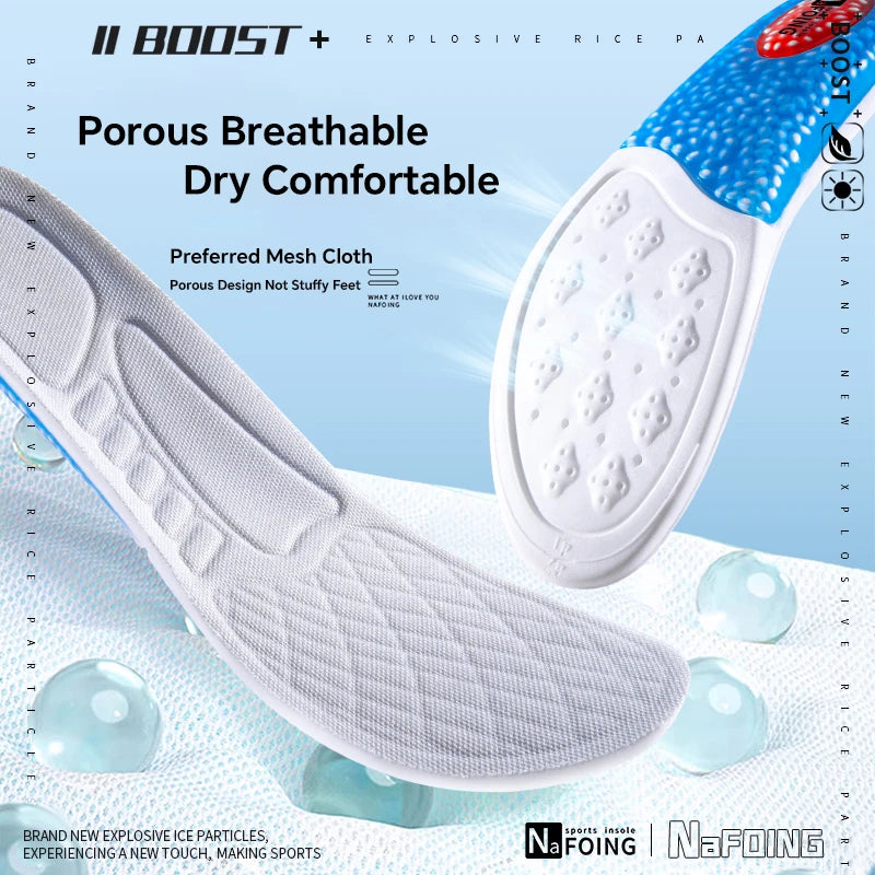 AeroFlex Pro™ Memory Foam Sport Insoles