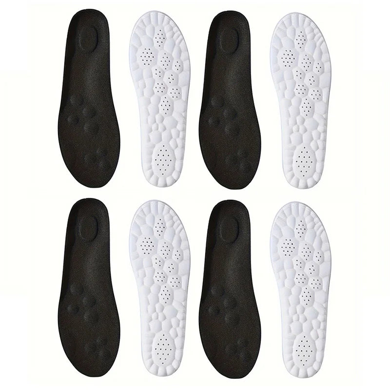 LumaStep Active™ High-Elastic Latex Sport Insoles