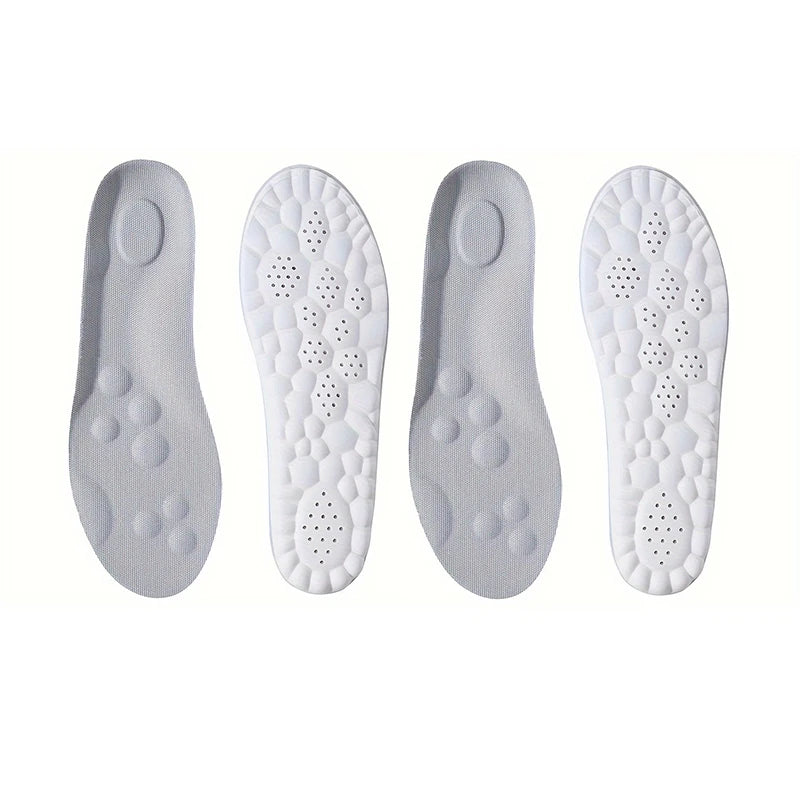 LumaStep Active™ High-Elastic Latex Sport Insoles