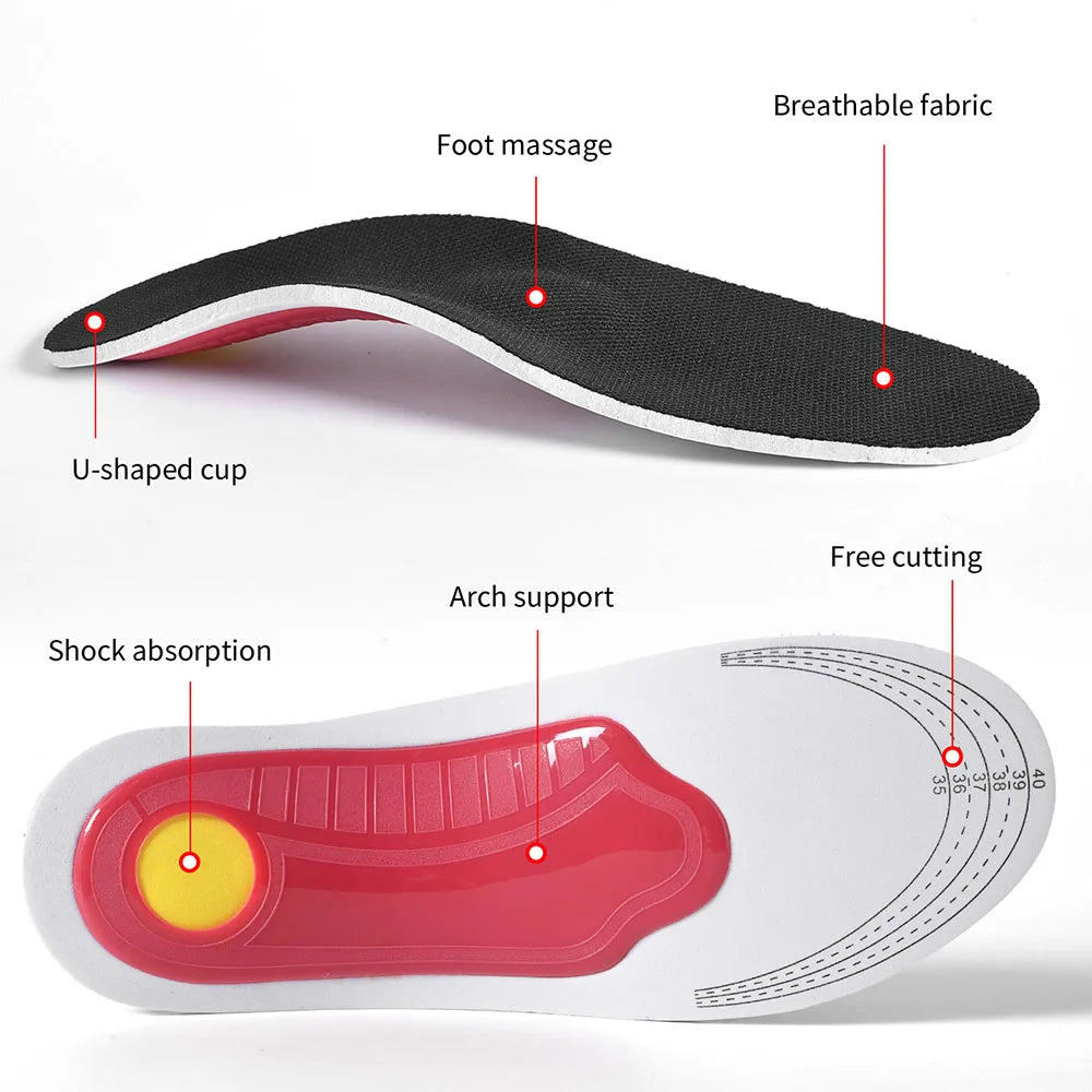 OrthoBalance Max™ Orthopedic Arch Support Insoles