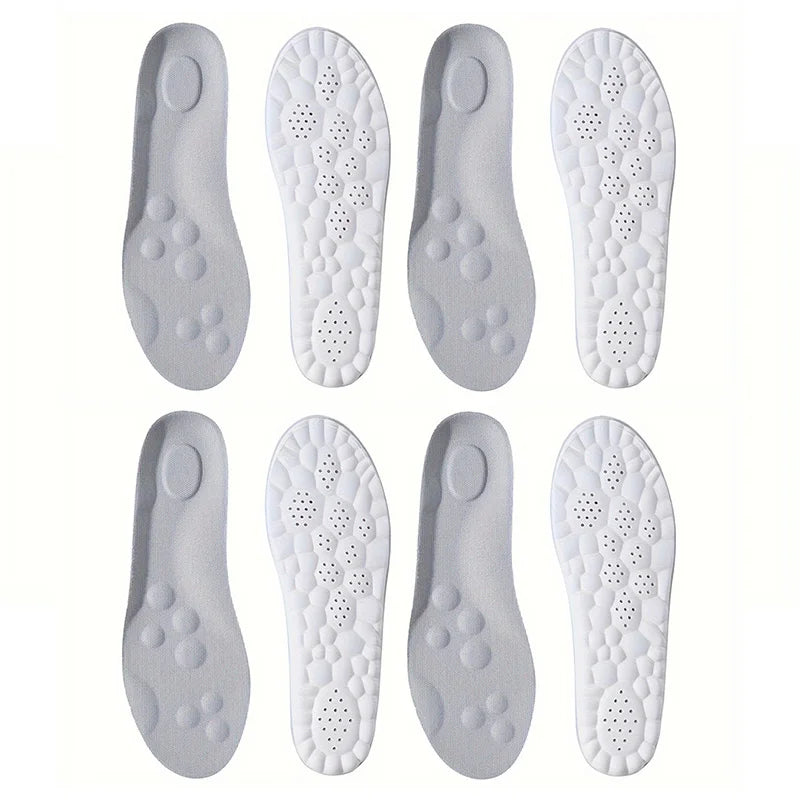 LumaStep Active™ High-Elastic Latex Sport Insoles