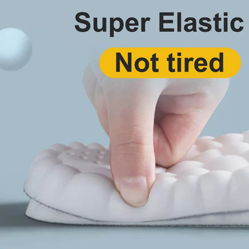LumaStep Active™ High-Elastic Latex Sport Insoles
