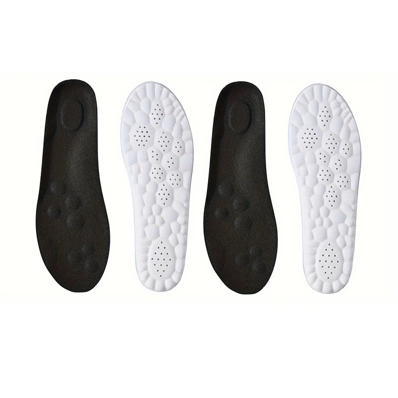 LumaStep Active™ High-Elastic Latex Sport Insoles