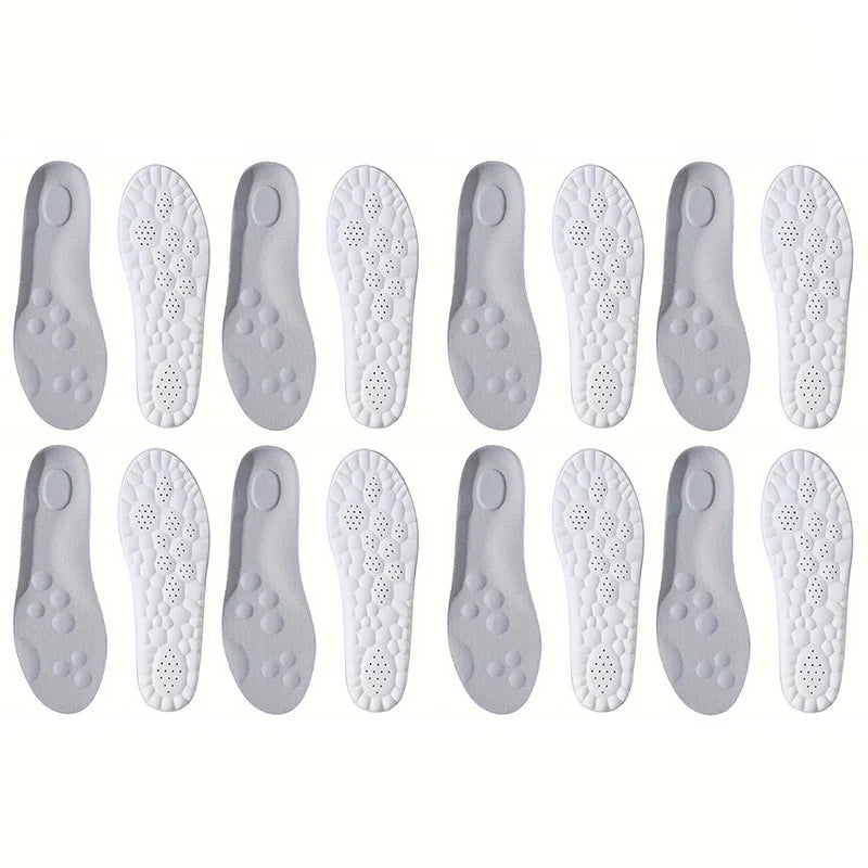 LumaStep Active™ High-Elastic Latex Sport Insoles