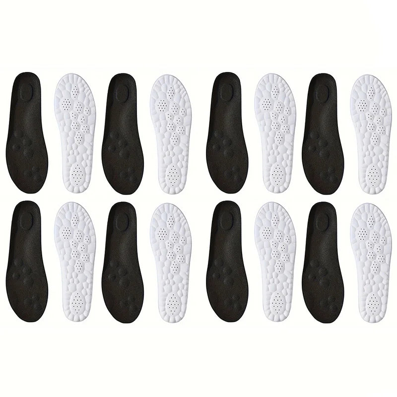 LumaStep Active™ High-Elastic Latex Sport Insoles