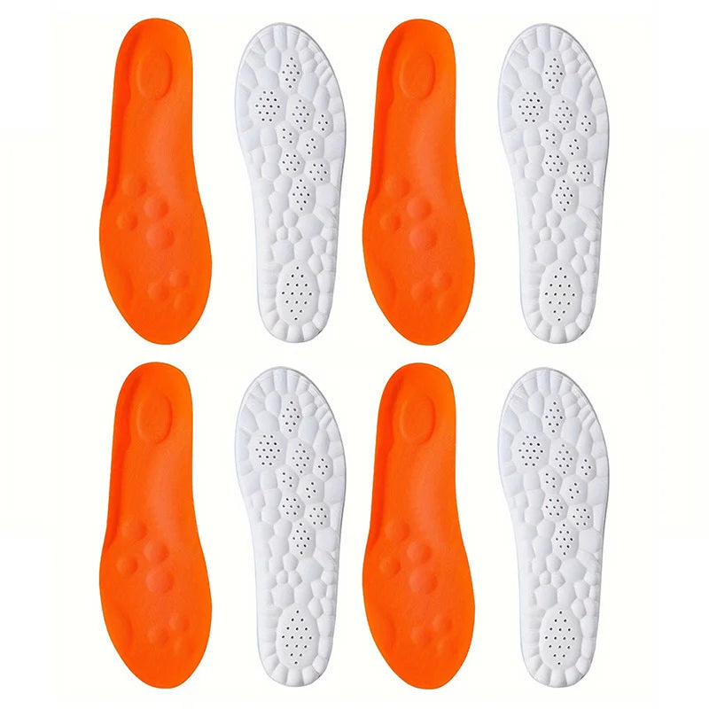 LumaStep Active™ High-Elastic Latex Sport Insoles