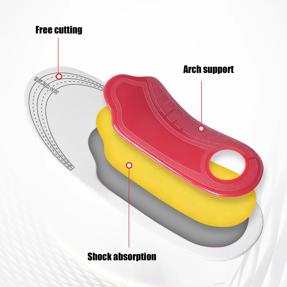 OrthoBalance Max™ Orthopedic Arch Support Insoles
