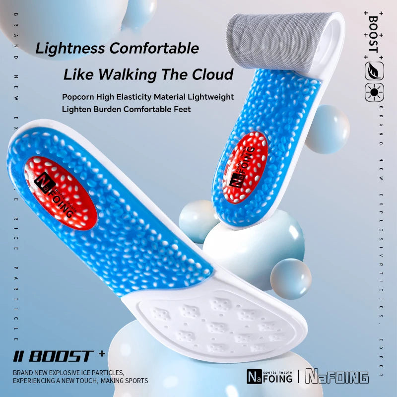 AeroFlex Pro™ Memory Foam Sport Insoles