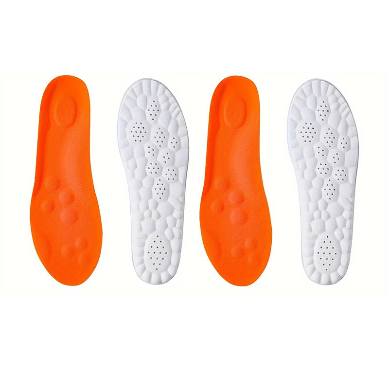 LumaStep Active™ High-Elastic Latex Sport Insoles