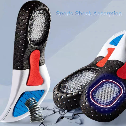 VitaSole Gel Comfort™ Orthopedic Memory Foam Insoles
