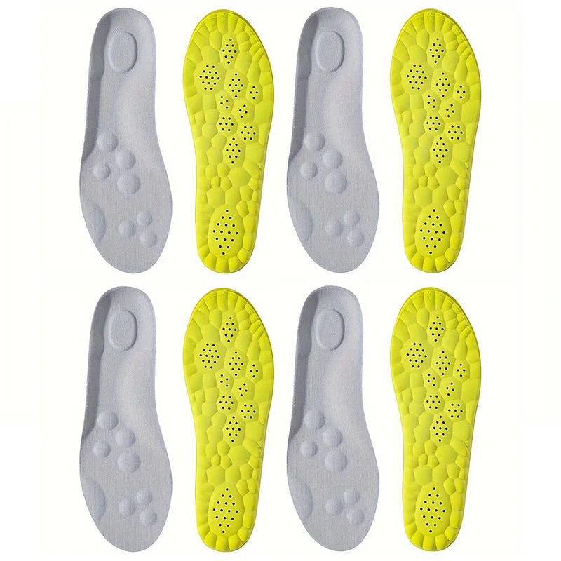 LumaStep Active™ High-Elastic Latex Sport Insoles