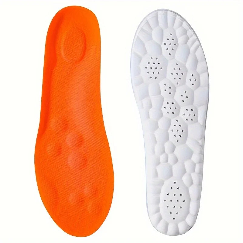 LumaStep Active™ High-Elastic Latex Sport Insoles