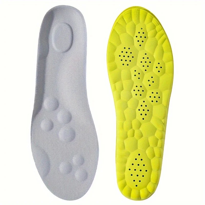 LumaStep Active™ High-Elastic Latex Sport Insoles