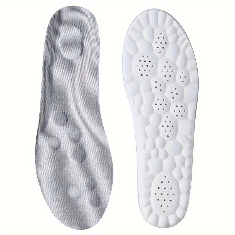 LumaStep Active™ High-Elastic Latex Sport Insoles