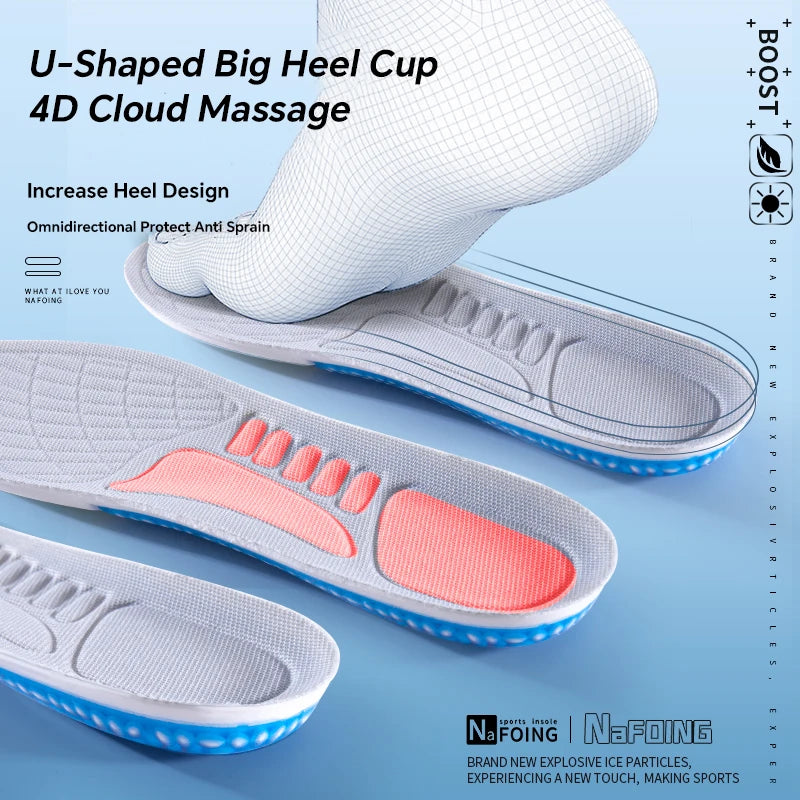 AeroFlex Pro™ Memory Foam Sport Insoles