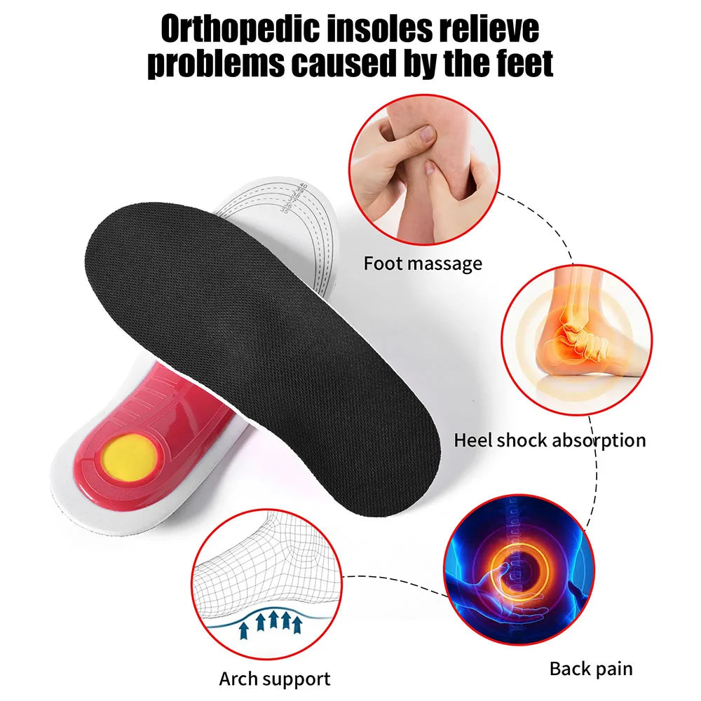 OrthoBalance Max™ Orthopedic Arch Support Insoles