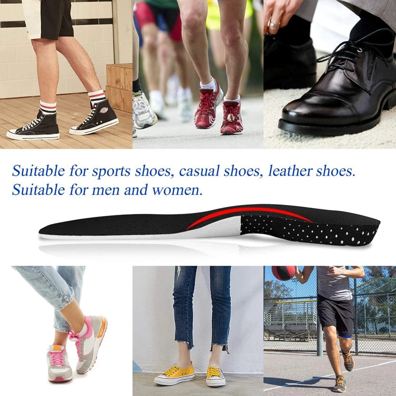 VitaSole Gel Comfort™ Orthopedic Memory Foam Insoles