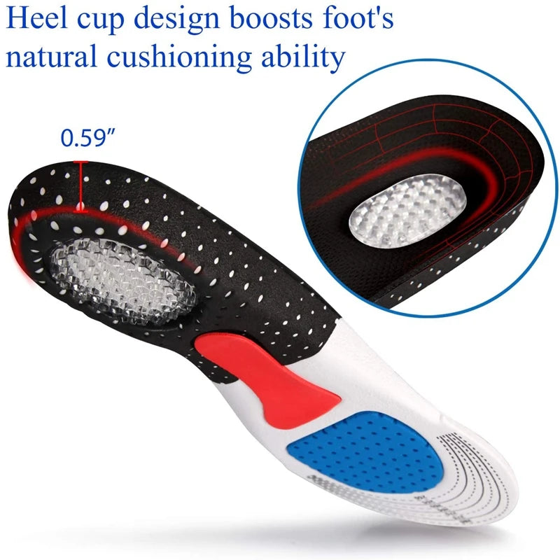 VitaSole Gel Comfort™ Orthopedic Memory Foam Insoles