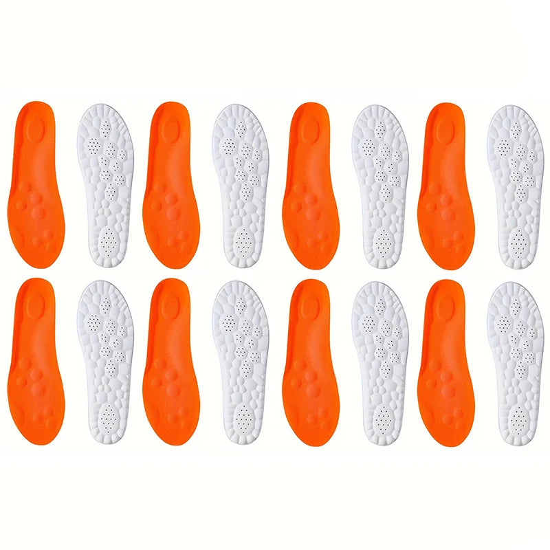 LumaStep Active™ High-Elastic Latex Sport Insoles