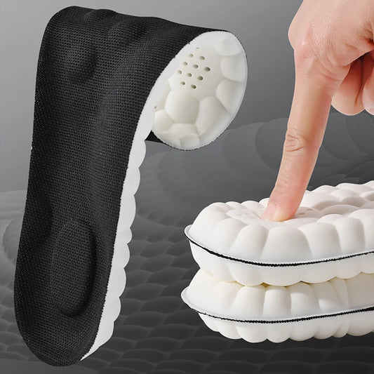 LumaStep Active™ High-Elastic Latex Sport Insoles