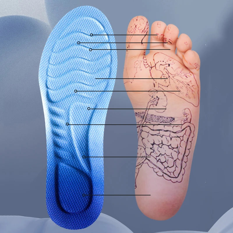 CloudStep 4D™ Orthopedic Sports Insoles
