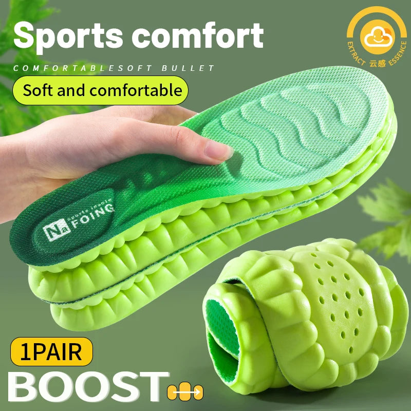 CloudStep 4D™ Orthopedic Sports Insoles