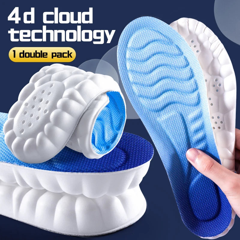 CloudStep 4D™ Orthopedic Sports Insoles