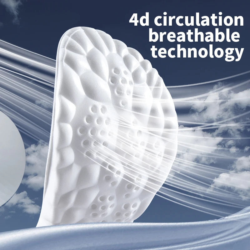 CloudStep 4D™ Orthopedic Sports Insoles