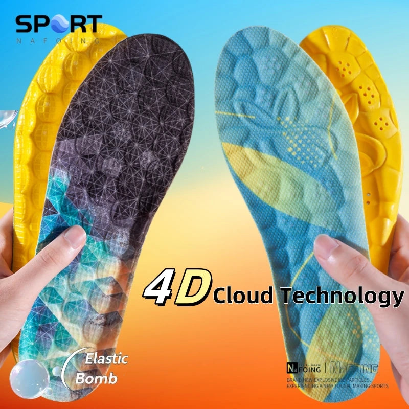 CloudStep 4D™ Orthopedic Sports Insoles